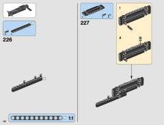 LEGO 42078 instructions page 128 – build guide