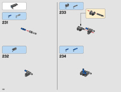 LEGO 42078 instructions page 130 – build guide