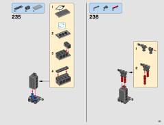 LEGO 42078 instructions page 131 – build guide