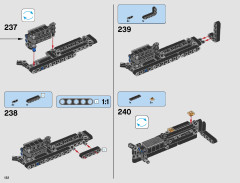 LEGO 42078 instructions page 132 – build guide