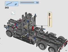 LEGO 42078 instructions page 135 – build guide