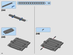 LEGO 42078 instructions page 136 – build guide
