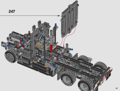 LEGO 42078 instructions page 137 – build guide