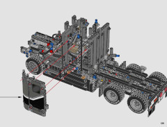 LEGO 42078 instructions page 139 – build guide