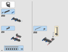 LEGO 42078 instructions page 142 – build guide