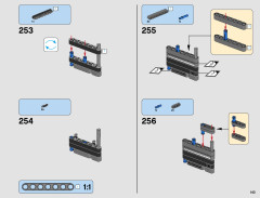 LEGO 42078 instructions page 143 – build guide
