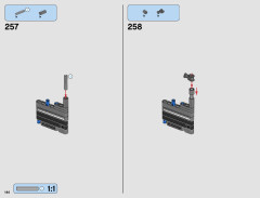 LEGO 42078 instructions page 144 – build guide