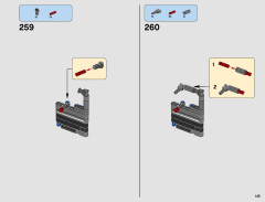 LEGO 42078 instructions page 145 – build guide