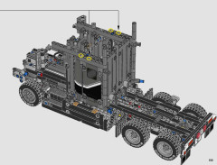 LEGO 42078 instructions page 155 – build guide