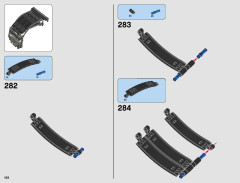 LEGO 42078 instructions page 158 – build guide