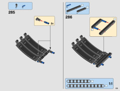 LEGO 42078 instructions page 159 – build guide