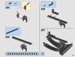 LEGO 42078 instructions page 163 – build guide