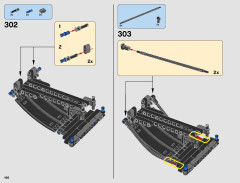 LEGO 42078 instructions page 166 – build guide