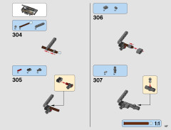LEGO 42078 instructions page 167 – build guide