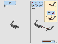 LEGO 42078 instructions page 169 – build guide