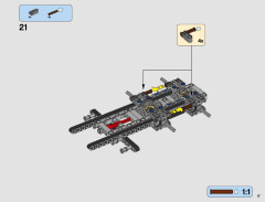 LEGO 42078 instructions page 17 – build guide