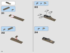 LEGO 42078 instructions page 170 – build guide