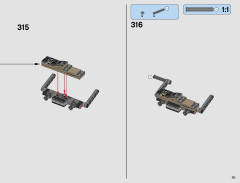 LEGO 42078 instructions page 171 – build guide