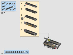 LEGO 42078 instructions page 172 – build guide