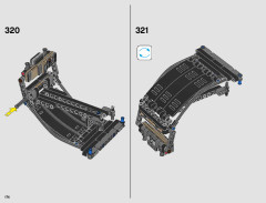 LEGO 42078 instructions page 174 – build guide