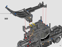 LEGO 42078 instructions page 175 – build guide