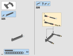 LEGO 42078 instructions page 178 – build guide