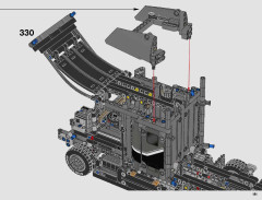 LEGO 42078 instructions page 181 – build guide