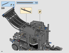 LEGO 42078 instructions page 182 – build guide