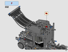 LEGO 42078 instructions page 183 – build guide