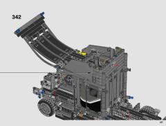 LEGO 42078 instructions page 187 – build guide