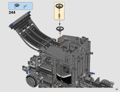 LEGO 42078 instructions page 189 – build guide
