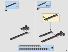 LEGO 42078 instructions page 19 – build guide