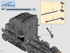 LEGO 42078 instructions page 192 – build guide