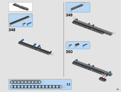 LEGO 42078 instructions page 193 – build guide