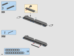LEGO 42078 instructions page 194 – build guide