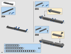 LEGO 42078 instructions page 196 – build guide