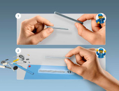 LEGO 42078 instructions page 2 – build guide