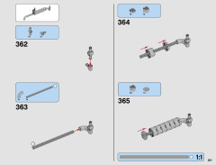 LEGO 42078 instructions page 201 – build guide