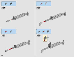 LEGO 42078 instructions page 202 – build guide