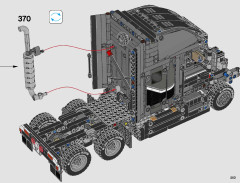 LEGO 42078 instructions page 203 – build guide