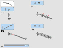 LEGO 42078 instructions page 204 – build guide