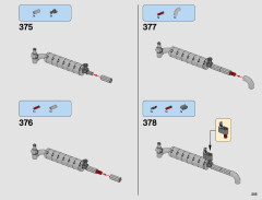 LEGO 42078 instructions page 205 – build guide
