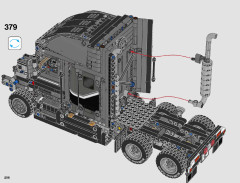 LEGO 42078 instructions page 206 – build guide
