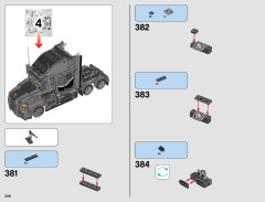 LEGO 42078 instructions page 208 – build guide