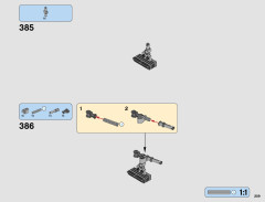 LEGO 42078 instructions page 209 – build guide