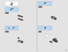 LEGO 42078 instructions page 211 – build guide
