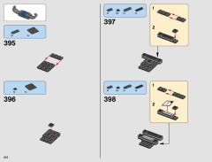 LEGO 42078 instructions page 214 – build guide