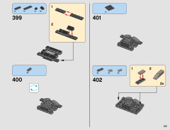 LEGO 42078 instructions page 215 – build guide