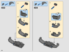 LEGO 42078 instructions page 216 – build guide