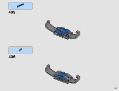 LEGO 42078 instructions page 217 – build guide